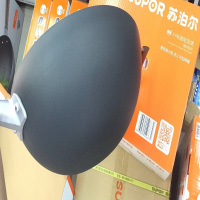 苏泊尔炒锅真不锈苏泊尔芯铁Ⅱ真不锈炒锅CC30AC3