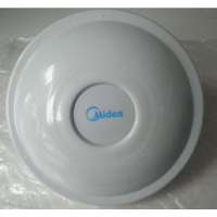 美的(Midea)电风扇吊扇FC56寸家用铁叶大风力客厅餐厅宿舍工厂工业吊电风扇