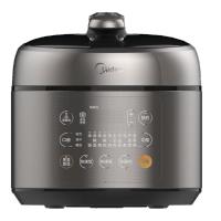 美的(Midea)电压力锅MY-SS5053P 家用智能预约5L大容量 双胆多功能煮饭煲汤高压锅