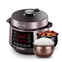 九阳(Joyoung)电压力锅 Y-60C816 家用智能6L饭煲双胆适用3-5-6-8人