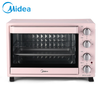 美的(Midea) 电烤箱 PT3502 35L家用多功能 隔热聚能面板 钻面反射内腔 上下控温 电烤箱