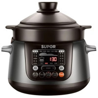 苏泊尔(SUPOR)电炖锅 电炖盅 煲汤锅炖汤锅 煮粥锅 精控快速炽陶电炖锅 3L容量TG30YC5家用小型养生煲汤锅