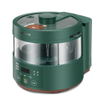 九阳(Joyoung)蒸汽电饭煲3L智能预约养生玻璃内胆多功能家用电饭锅F30S-S160XL(绿色)