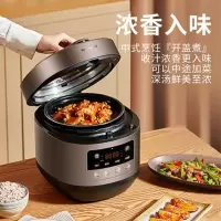 九阳电压力锅5L升深汤电高压锅饭煲饭锅全自动官方旗舰店智能家用Y50C-B132