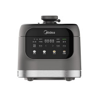 美的(Midea)电压力锅3升复古压力可调1-4人使用电高压锅 MY-EYL3040 迷你3L 可开盖煮 WIFI智控