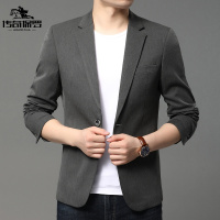 传奇保罗(CHUANQIBAOLUO)春秋季新款休闲西服男士修身帅气便西韩版潮流小西装外套男