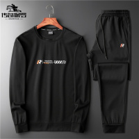传奇保罗(CHUANQIBAOLUO)加大码潮流圆领卫衣男士长袖运动套装男秋季时尚休闲两件套宽松男