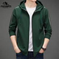 传奇保罗(CHUANQIBAOLUO)外套男士春季衣服22新款潮流宽松休闲舒适上衣百搭夹克男装