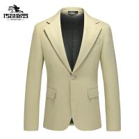 传奇保罗(CHUANQIBAOLUO)休闲单西男四季西服男外套上衣西装男修身韩版上班小西服