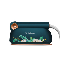 美国西屋折叠手持挂烫机迷你便携蒸汽熨烫机烫衣熨斗家用小型旅行 WH-PG009A