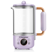 西屋养生壶电水壶迷你养生杯办公室便携一体式保温煮茶器 热水壶WYH-A651紫色0.6L
