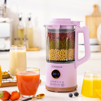 西屋迷你便携式破壁机WFB-A61紫色 无渣免滤0.6L智能变频低噪多档加热破壁机 炖煮 磨粉