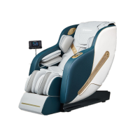 美国西屋S507按摩椅升级款全身自动智能豪华沙发 太空智能舱 导轨加长型