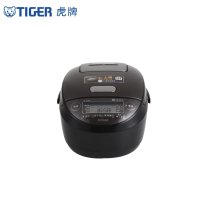 虎牌TIGER原装进口压力IH电磁加热智能土锅涂层电饭煲JPK-G18C 5L适合5-10人份 褐色