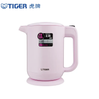 虎牌TIGER电热水壶日本智能速热开水壶电水壶 PFY-A10C粉色P 1.0L