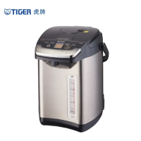 日本虎牌TIGER原装进口电热水瓶PIG-A30C 3L无蒸汽真空4段保温气压热水瓶电热水壶 防倾倒出水