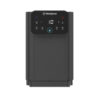 西屋台式即热即冷式饮水机 小型饮水机 办公室 茶吧台式免即热式饮水机WFH40-W4S(枪灰色)制冷饮水机