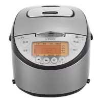 虎牌TIGER电饭煲原装进口智能IH土锅涂层电饭煲5L家用预约3-10人JKT-D18C 5L