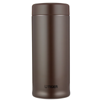 虎牌(TIGER)茶滤网型MCA-T48C不锈钢真空保温杯 家用办公茶滤网杯480ML咖啡色