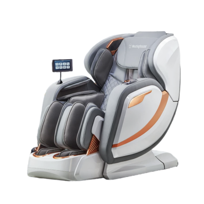 西屋WMC-S700家用按摩椅电动全身自动老人多功能零重力太空舱3D智能型沙发椅 冰晶白色