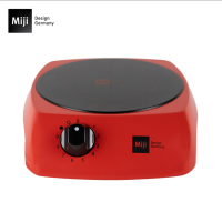 米技(MIJI)电陶炉围炉煮茶旅行便携Gala I 900W 红色款 德国进口炉芯煮茶炉不挑茶壶(迷你便携款)