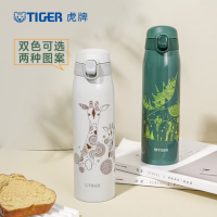 虎牌TIGER梦重力轻量保温保冷弹盖式水杯MCT-A601 600ml不锈钢保温杯
