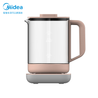 美的养生壶电水壶烧水壶多功能花茶壶电茶壶煮水壶开水壶玻璃水壶