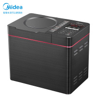 美的(Midea)多功能面包机智能全自动撒酵母果料自动和面机多功能可预约0基础烘烤早餐全麦面包TLS2010