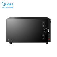 美的(Midea)PC23C3 定温热微波炉家用平板变频微烤一体机 光波烧烤 红外测温 纳米银内胆 一级能效