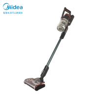 美的(Midea) 无线吸尘器 P91 家用小型大吸力 轻音强力 无绳手持式吸尘器(线下同款)