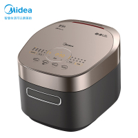 美的(Midea)智能电饭煲 4L/4升家用智能24小时预约饭锅多功能不粘锅不溢锅EFB4012HL