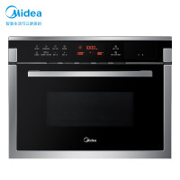 美的(Midea)TR934FMJ-SSW 蒸烤箱 25L大容量台式多功能专业烘焙 蒸烤酸奶炖煮母婴解冻一体机