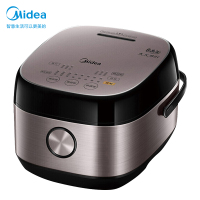 美的(Midea)智能电饭煲 4L/4升家用智能24小时预约饭锅多功能不粘锅不溢锅HS5075