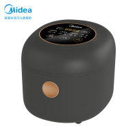 美的(Midea)智能电饭煲 4L/4升家用智能24小时预约饭锅多功能不粘锅不溢锅RS1690