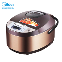 美的(Midea)智能电饭煲 4L/4升家用智能24小时预约饭锅多功能不粘锅不溢锅FS3073