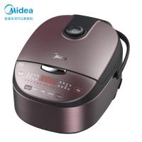 美的(midea) 全智能电饭煲 MB-40LR88 智能预约 易洁不粘 罗兰紫 匠铜聚能釜