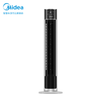 美的(Midea)塔扇电风扇无叶风扇智能落地扇机械电扇低音立式家用空气循环扇卧室小风扇ZAC10CR