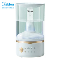美的(Midea)空气加湿器SCK-3Q40 智能恒湿 上加水 家用卧室办公室加湿香薰机 4L大容量