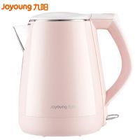 九阳(Joyoung)电水壶K15-F626 优质温控器 304不锈钢 双层防烫 1.5L家用容量开水热水壶烧水壶