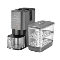 九阳(Joyoung)豆浆机DJ12R-K2S 全自动免洗破壁料理机 多功能家用智能蒸饮一体机新款