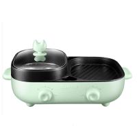 苏泊尔(SUP0R)电火锅多功能一体锅烧烤火锅家用网红料理锅涮烤煎煮式JD3424D830Q