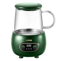 苏泊尔(SUPOR)萌潮养生杯养生壶 办公室小型煮茶器家用多功能mini玻璃煮花茶壶 SW-04Y22