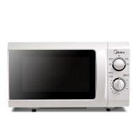 美的(Midea)微波炉 21升家用 360°转盘加热 旋钮控 精准控温易清洁内胆 M1-213B/M1-211A