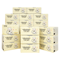 悦竹风语4层27包320张加厚母婴适用丝质顺滑纸面巾大规格餐巾纸擦手纸卫生纸厕纸商用纸大尺寸抽纸整箱