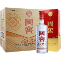 泸州老窖 国窖1573 52度浓香型白酒500ml*6瓶 整箱装