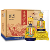 西凤贡酒匠心贡品52度浓香型白酒500ml*6瓶整箱纯粮收藏送礼