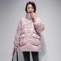 佚貌YIMAO 羽绒服2021年冬季新款韩版女装90绒白鸭绒服面包服女士羽绒服