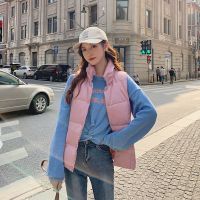 佚貌YIMAO 2021冬季新款轻薄羽绒马甲女秋冬短款小个子女士白鸭绒背心外套羽