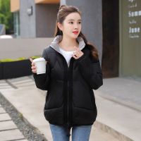 佚貌YIMAO 冬季韩版宽松亮面羽绒棉衣女2021年新款显瘦面包棉服棉袄大码冬装