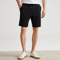 墨麦客男装2020夏季新款男士休闲裤 松紧腰薄款短裤休闲纯色短裤
